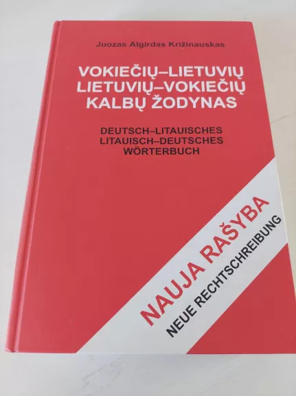 Vokiečių-lietuvių kalbų žodynas