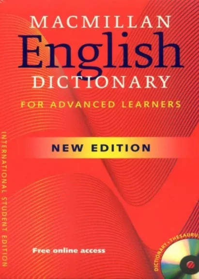 Macmillan English Dictionary for Advanced Learners