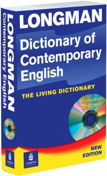 Longman Dictionary of Contemporary English - Autorių Kolektyvas, knyga