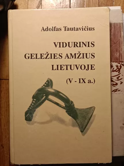 Vidurinis geležies amžius Lietuvoje (V-IX a.) - Adolfas Tautavičius, knyga