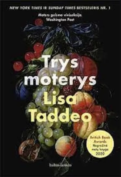 Trys moterys - Lisa Taddeo, knyga