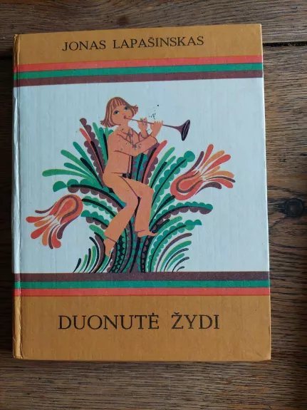 Duonutė žydi