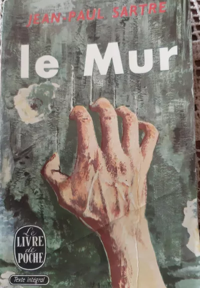 le Mur - Jean-Paul Sartre, knyga