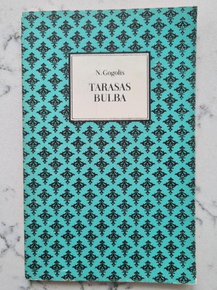 Tarasas Bulba - Nikolajus Gogolis, knyga