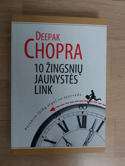 10 žingsnių jaunystės link - Deepak Chopra, knyga