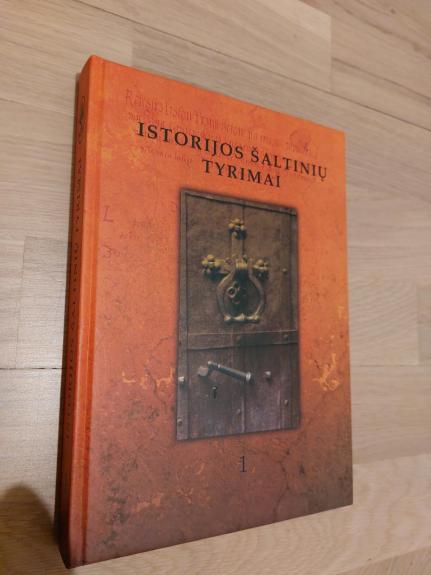 Istorijos šaltinių tyrimai (1 dalis)