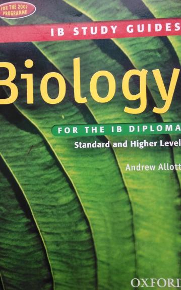 BIOLOGY FOR THE IB DIPLOMA - Andrew Allott, knyga