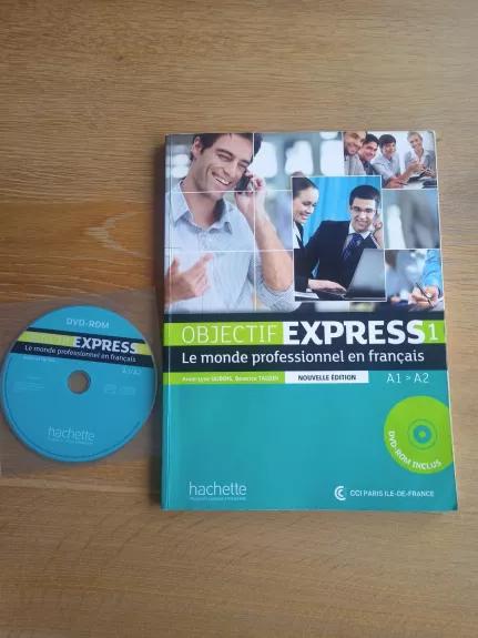 Objectif Express 1 (A1 > A2) - Autorių Kolektyvas, knyga