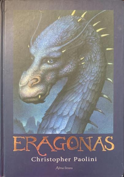 Eragonas - Christopher Paolini, knyga