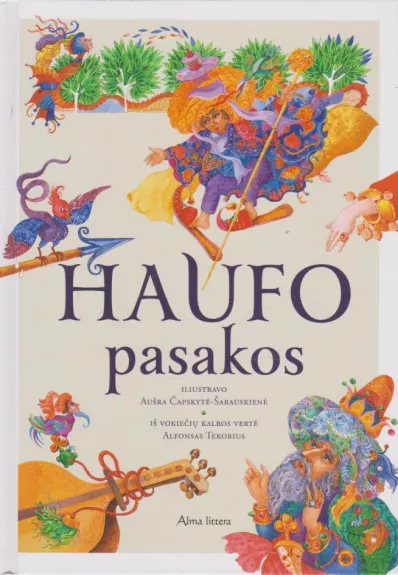 Haufo pasakos - Wilhelm Hauff, knyga