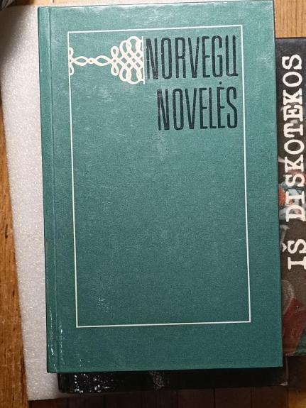Norvegų novelės - Autorių Kolektyvas, knyga