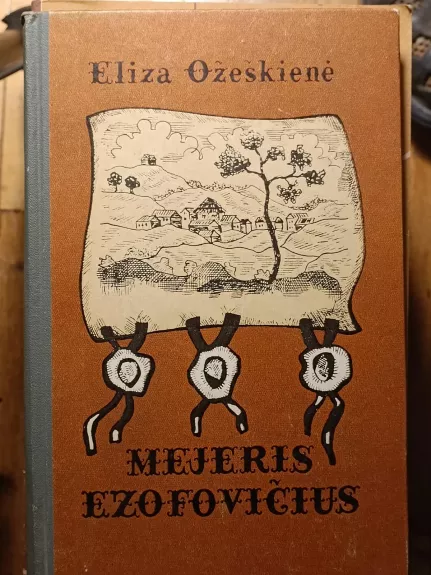 Mejeris Ezofovičius - Eliza Ožeskienė, knyga