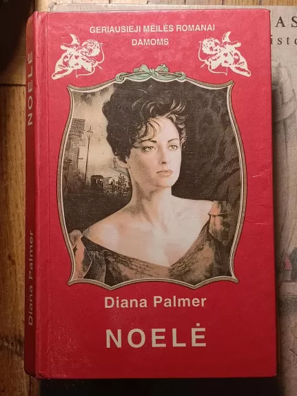 Noelė - Diana Palmer, knyga