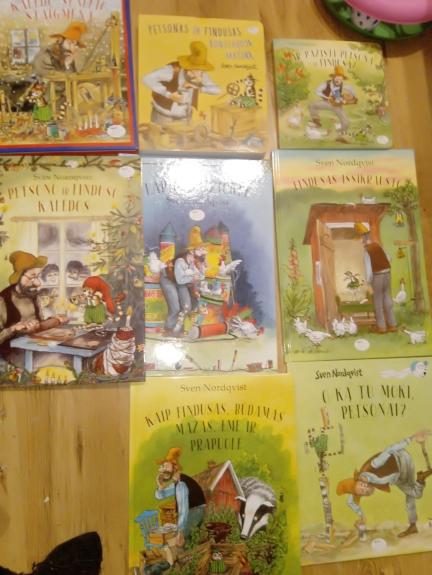 Petsonas ir Findusas