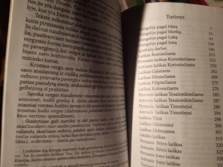 Naujasis testamentas  2022m