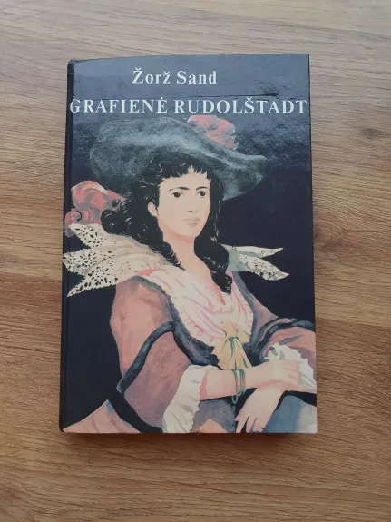 Grafienė Rudolštadt - Žorž Sand, knyga 1