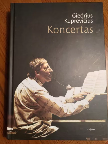 Koncertas - Giedrius Kuprevičius, knyga