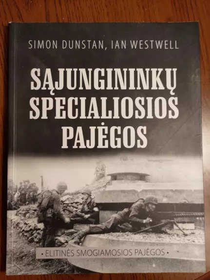 Sąjungininkų specialiosios pajėgos - Autorių Kolektyvas, knyga