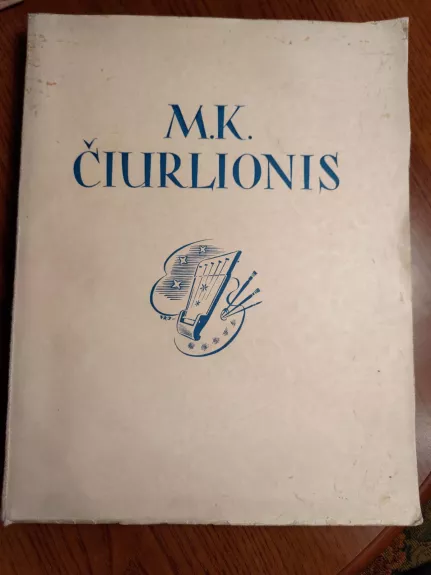 M.K.Čiurlionis - Autorių Kolektyvas, knyga