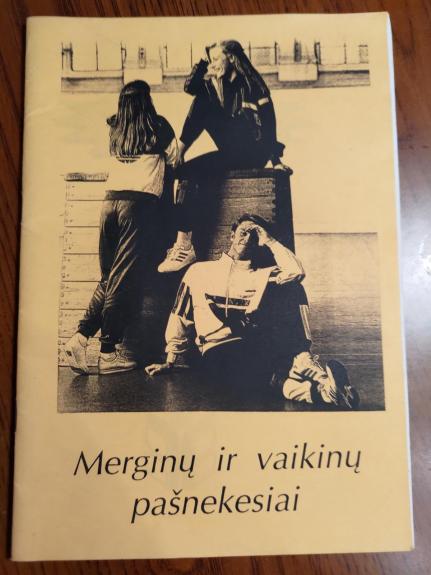 Merginų ir vaikinų pašnekesiai