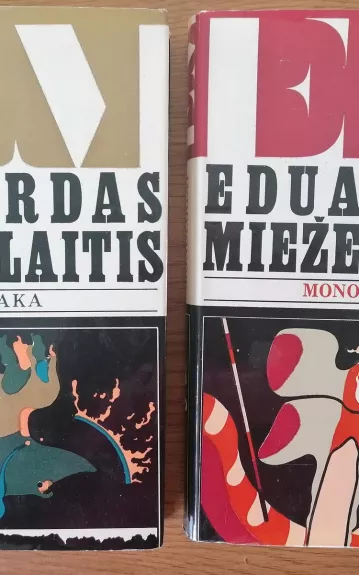 Eduardas Mieželaitis – Pasaka ir Monologai (2 knygos)