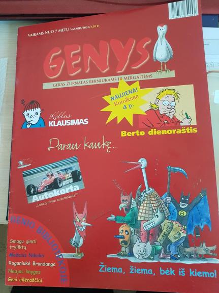 Genys 2001 Nr. 2 (580)