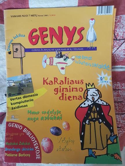 Genys 2001 Nr. 3 (581)
