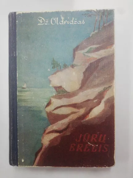 Jūrų erelis - D. Oldridžas, knyga