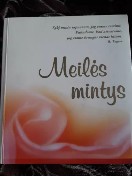 Meilės mintys - Lolita Baziukienė, knyga