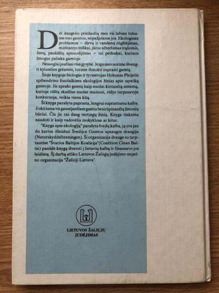 Knyga apie ekologiją