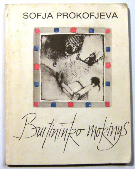 Burtininko mokinys - Sofja Prokofjeva, knyga