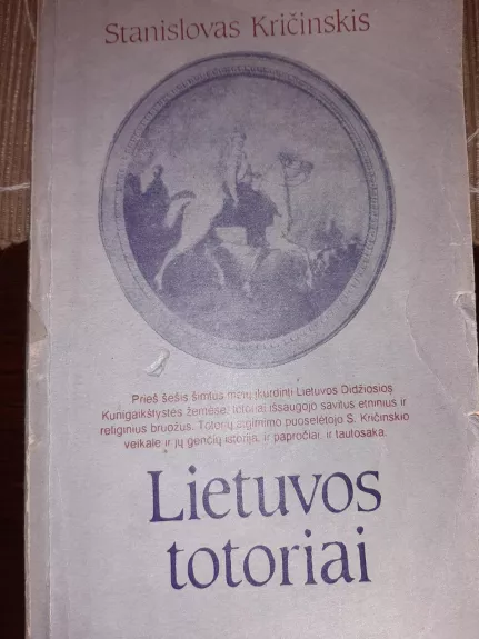 Lietuvos totoriai - Kričinskis Stanislovas, knyga 1