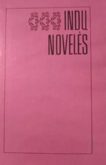 Indų novelės - Autorių Kolektyvas, knyga