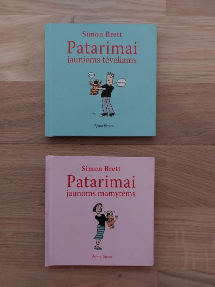 Patarimai jauniems tėveliams