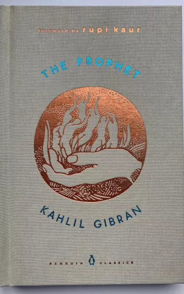 The Prophet - Kahlil Gibran, knyga