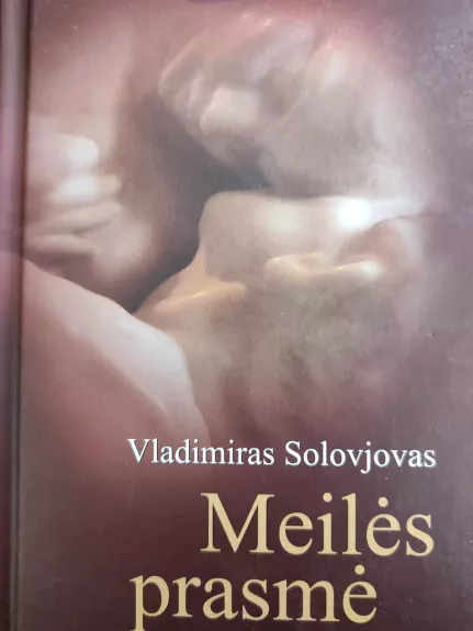 Meilės prasmė - Vladimiras Solovjovas, knyga