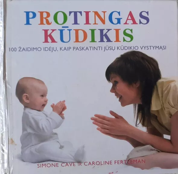 Protingas kūdikis - Simone Cave, Caroline  Fertleman, knyga