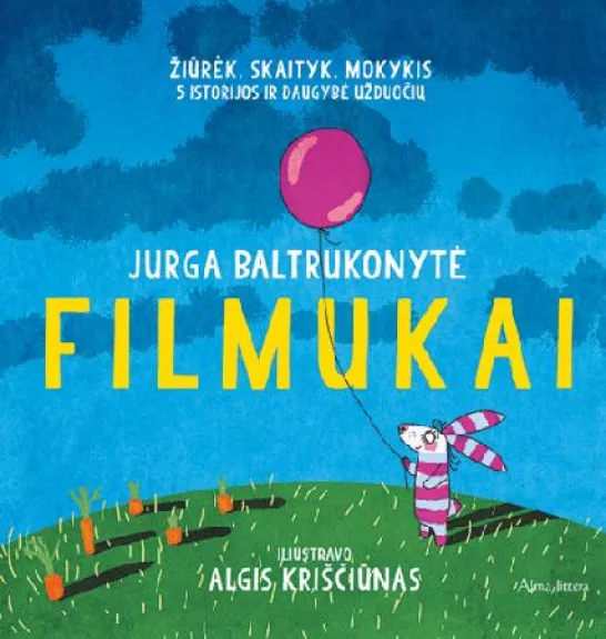 Filmukai - Jurga Baltrukonytė, knyga