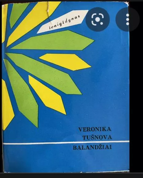 Balandžiai - Veronika Tušnova, knyga