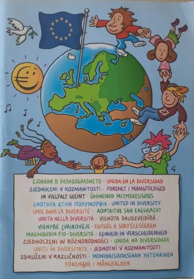 Vienybė įvairovėje (mokomoji knyga apie Europos Sąjungą) - Komisija Europos, knyga