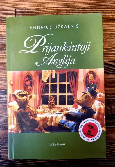 Prijaukintoji Anglija - Andrius Užkalnis, knyga 1