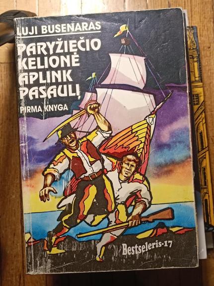 Paryžiečio kelionė aplink pasaulį