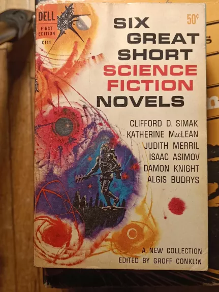 Six great short science fiction novels