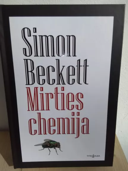 Mirties chemija - Simon Beckett, knyga 1