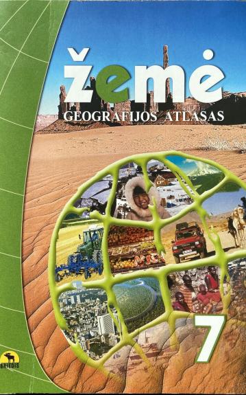 Geografijos atlasas - Autorių Kolektyvas, knyga