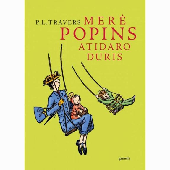 Merė Popins atidaro duris
