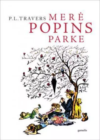Merė Popins parke - Pamela Travers, knyga