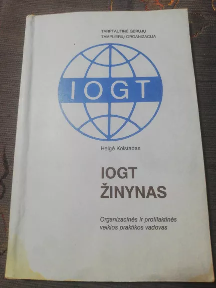 IOGT žinynas - Helgė Kolstadas, knyga