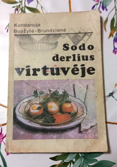 Sodo derlius virtuvėje