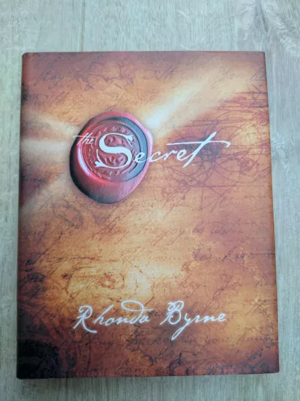 The Secret - Rhonda Byrne, knyga